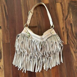 Vintage Juicy Couture Suede Fringe Bag